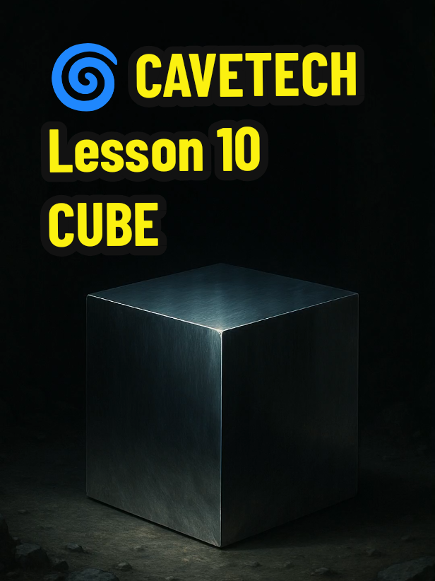 The CUBE... more than a shape. A natural battery of energy, used by ancients to build temples... and by elites to control the masses. Will you build your own Cube, or stay inside theirs? #cavetech #forbiddenknowledge #sacredgeometry #cube #hiddentruth 