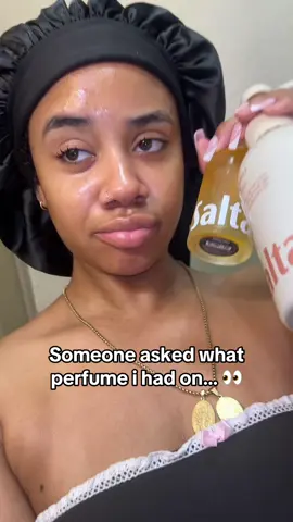 It’s vanilla body wash & oil 🤭