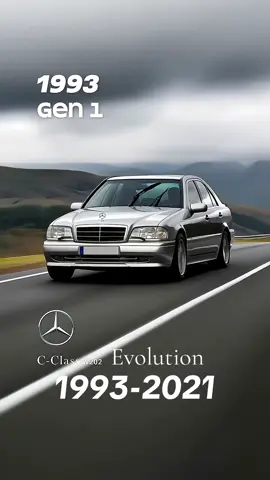 #creatorsearchinsights #mercedes c class evolution #luxury #keşfet #beniöneçıkart  @lexuses350_ 