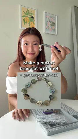 My first DIY giveaway!! I’m planning on making more things for yall so stay tuned and good luck 💕 PS I’ll be customizing the length of the bracelet based on your preference so it’ll fit just right 🫡 *The sweepstakes is in no way sponsored, endorsed, administered by, or associated with tiktok. * The winner has to be over 18 or have someone over 18 to sign for them #fashiondiy #DIY #diyfashion #pinterestoutfit #jewelrymaking 