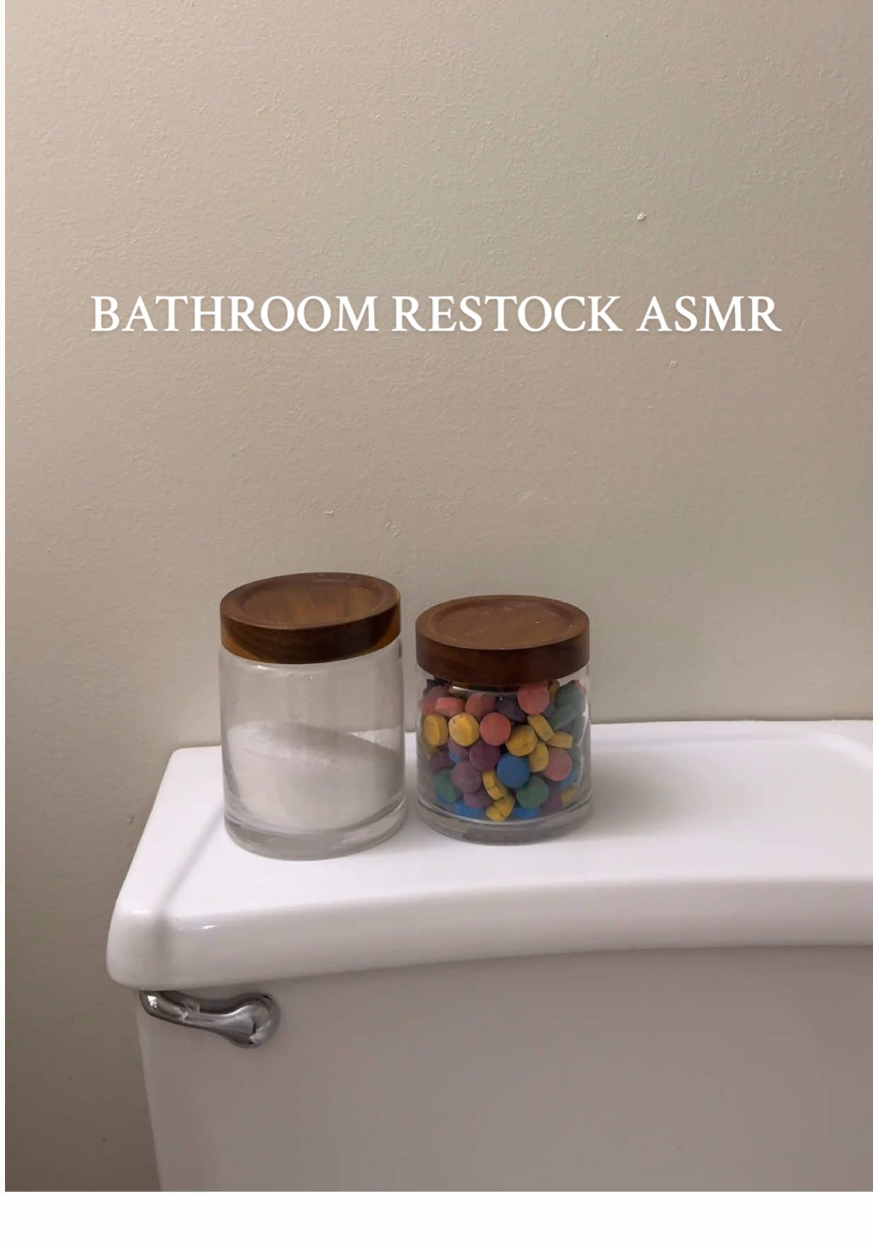 love a good #asmr restock 🫧🧴🛁  #bathroomrestock #restockasmr #refillasmr #bathroomdecor @DrTeals @mrbubbleofficial @Bath & Body Works @target 