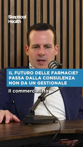 🎙️✨ Il Futuro delle Farmacie? Passa dalla Consulenza, non da un Gestionale La Farmacia deve fare un cambio di passo, tramite consulenze mirate. Non perderti l'episodio completo con Luca Lagona in uscita questo venerdì, 29 agosto! #PodcastSalute #AIinSanità #MedicinaCritica #SaluteInnovativa #SanitàDigitale #PodcastItalia #Scienza #Innovazione #Tecnologia #Salute #Curiosità #ImparaConTikTok #Approfondimenti #FYP #ForYouPage #Medicina #IntelligenzaArtificiale #RiskManagement #ScienzaEDibattito #SkepticalHealth #GuidoMagrin #CristianValeri