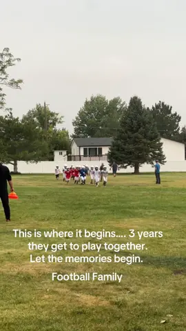 Start of a Football Family! #football #kids #kidsfootball #team #son 