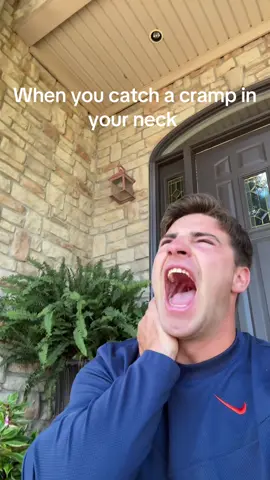 Anyone who’s ever had a neck/throat cramp knows they’re the worst! #cramps #foryoupage #fyp 