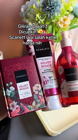 Bodyserum scarlett velvet rouge  #bodyserum #bodyserumscarlett #parfumvelvetrouge #scarlettvelvetrouge #bodywash 