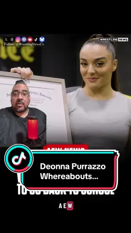 Where’s #DeonnaPurrazzo Clearly you’ve been under a rock. #AEW #wrestletok #fyp #trending 
