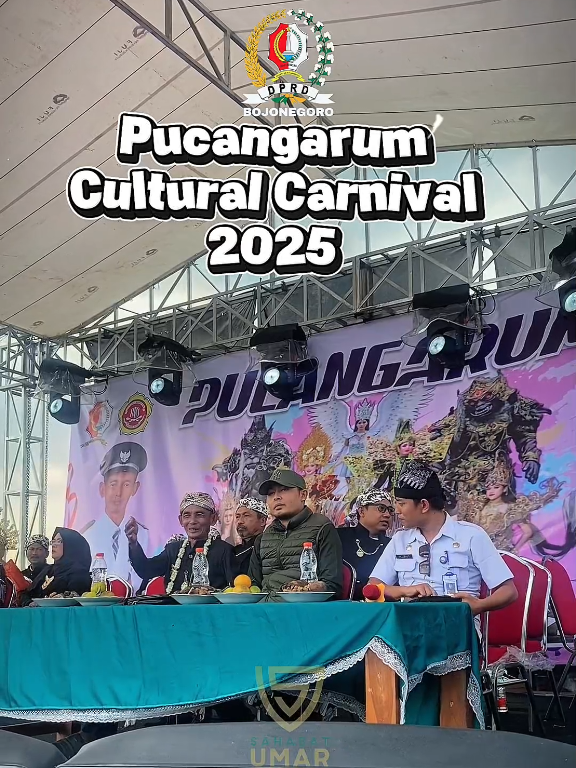 Pucangarum Cultur Carnival 2025 Sebuah Momentum Dalam Meperingati HUT RI KE 80, Agenda Ini Tentu Mengutamakan Sebuah Manfaat serta menjaga adat dan tradisi, bukan soal sound horeg atau sebuah narasi yang saat ini penuh dengan kontroversi, namun desa pucangarum mampu menampis narasi