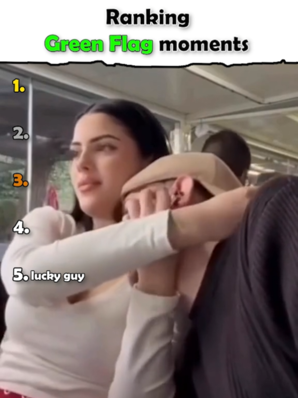 Ranking Green Flag moments