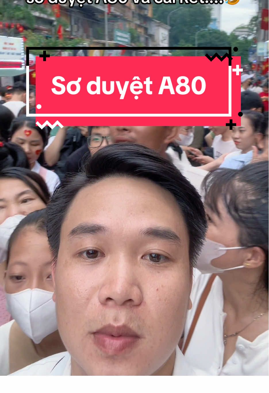 17h mới lóc cóc đi xem diễu binh và cái kết. #dieubinh #a80 #quockhanh2thang9 #vietnam #sangdaily 