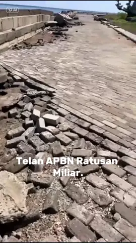 Telan APBN Ratusan Miliar. Proyek Breakwater di KEK Tanjung Lesung Amburadul. Proyek pembangunan jogging track sekaligus pengamanan ( break water ) Pantai KEK ( Kawasan Ekonomi Khusus ) Tanjung Lesung senilai Rp 408,2 Miliar diduga amburadul. Proyek senilai Rp408,2 Miliar untuk membangun area jogging track sepanjang 13,8 Kilometer. Ruang publik dan Plaza KEK Tanjung Lesung. Selengkapnya di radarbanten.co.id Cr : Purnama Irawan #sipalingpandeglang 