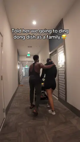 The baby wish she can run 😂🥰#familycontent #babiesoftiktok #MomsofTikTok #funnyfamily #funbaby 