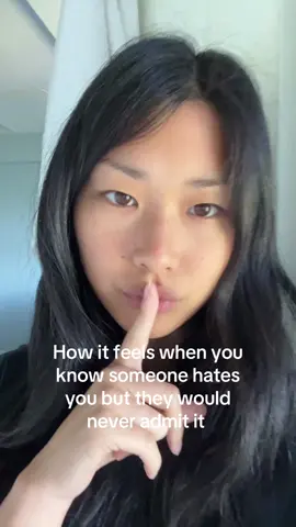 I don’t have enemies I have haters 