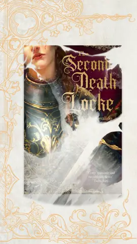 If you loved The Knight and the Moth and The Six Deaths of the Saint this is guaranteed to be your next five star read! The Second Death of Locke by V. L. Bovalino is out this September! #TheSecondDeathofLocke #VLBovalino #OrbitBooks #EpicFantasy #FantasyRomance @toribovalino