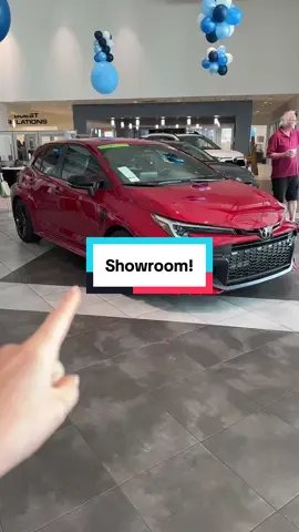 What is in our showroom this week at our Toyota dealership in Tampa Florida? . 2025 Toyota Camry LE in Underground Gray, 2025 Toyota RAV4 XLE premium in Wind Chill Pearl, 2025 GR Corolla Core m/t in Supersonic Red, 2025 Toyota Tacoma SR5 4x4 in Blue Crush, 2025 Highlander XLE in Ruby Flare Pearl. . . Honorable mention to our 2025 Toyota Tundra TRD PRO in Mud Bath . . 🔗 Click in the link in bio for pricing and additional information.  . 🚗 Follow @courtesytoyotabrandon for more Toyota content. #tampa #dealership #toyota #showroom #dealershiplife