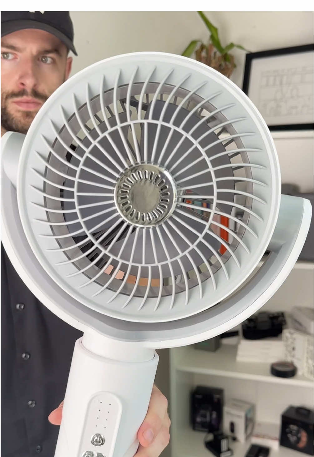 This fan is perfect for those hot summer nights! 🥵 It will keep you cool and help you sleep 😴 New Temu users can get £100 OFF 🤑 Claim it now by 🔍 code dzn6579 in the #temu app through the 🔗 in my b!0 #temufinds #temufavourites #temumusthaves #temushopping  
