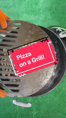 Fall grilling is approaching. Fire it up and make a pizza with a Steelmade flat top.  #steelmadeUSA
