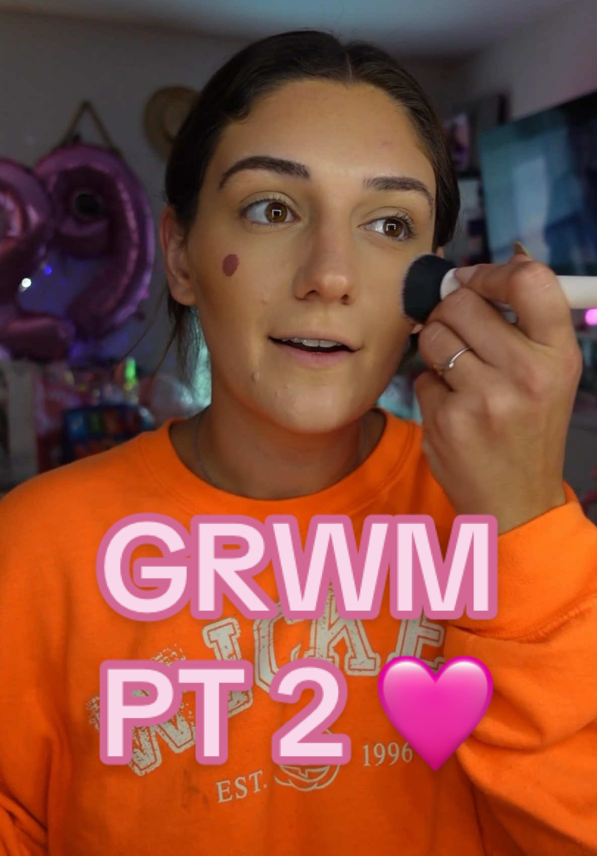 get ready with me while we talk about mental health (part two) ☀️✨🥲 #chitchat #grwm #MentalHealth #arianator #arianagrande #cozy #fall #dunkin 