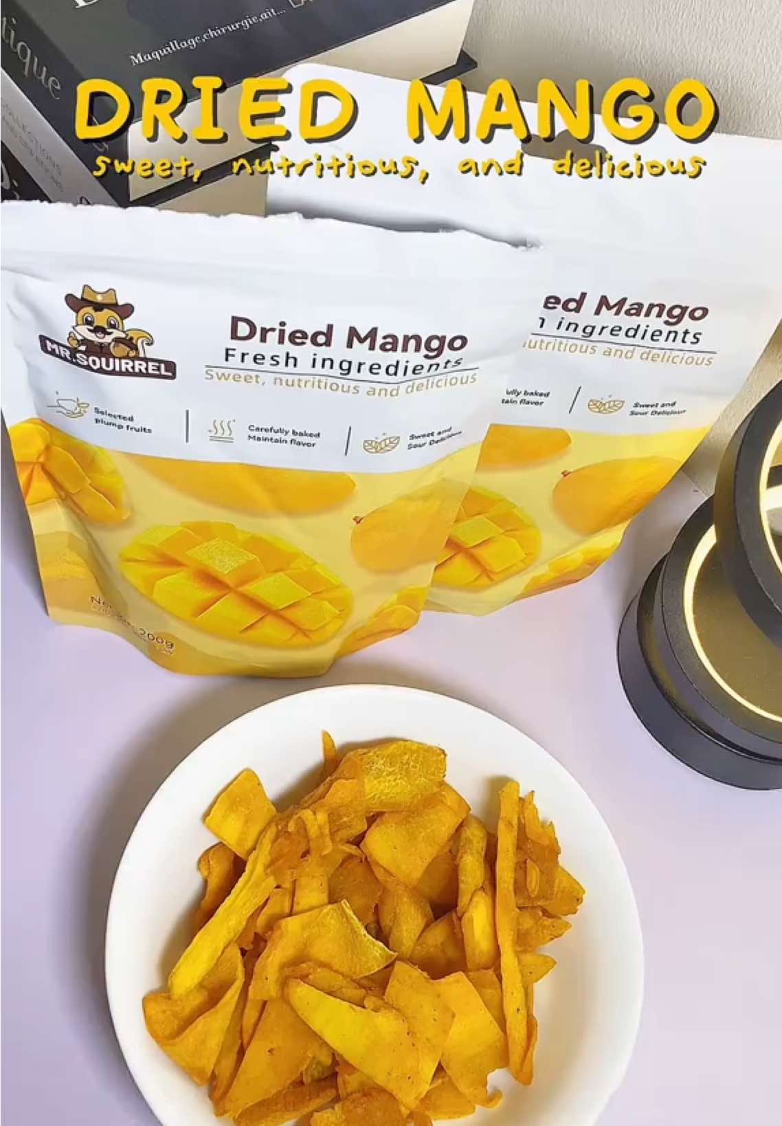 ang sarap pala talaga nito @MR.SQUIRREL Store 🥭🤤 buy 1 take 1 na siya ₱100+ lang!!! #fyp #mrsquirrel #driedmango #mrsquirreldriedmangos #mango 