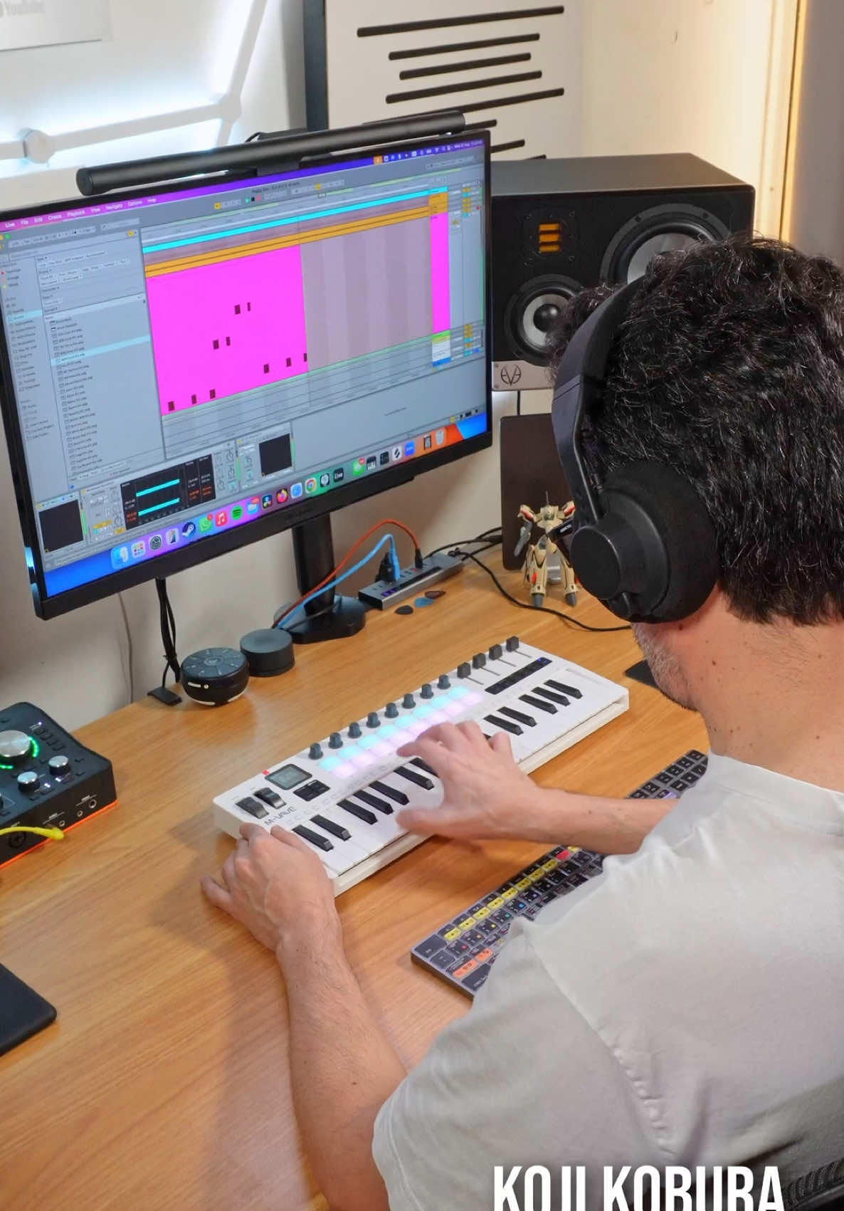 Peggy Gou - D.A.N.C.E. (Ableton Live + M-VAVE SMK-37 Pro) #peggygou #housemusic #musicproducer #smk37pro #ableton @EVE Audio @M-VAVE Store 