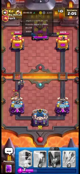#tiktoklive #livehighlights #clashroyale #clashroyalememes 