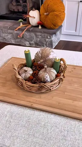 MacKenzie-Childs Set of 3 Rattan Pumpkins @QVC, Inc #qvc #mackenziechilds #falldecor 
