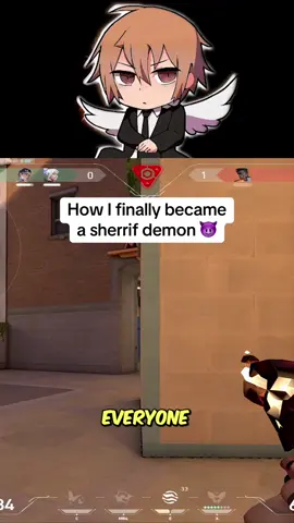 Slow is smooth and smooth is fast. How to use the Sheriff in Valorant. Valorant Ace. 