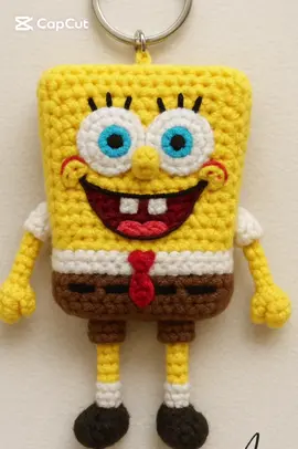 Who lives in a pineapple under the sea? 🧽💛 Yes, it’s Crochet SpongeBob Amigurumi Keychain! 🧶✨ Handmade, cute and perfect for your backpack or as a gift 🎁 If you love crochet and want more free amigurumi patterns, visit 👉 amyliva.com 🌸 Double tap ❤️ if you’d love to see more cartoon-inspired crochet keychains! Follow for more crochet ideas & tutorials 🧵 #crochet #amigurumi #spongebob #crochetkeychain #handmade     