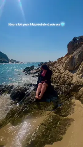 🩵 . . . . . . #greece #silent #sea #vacaciones #fyp 