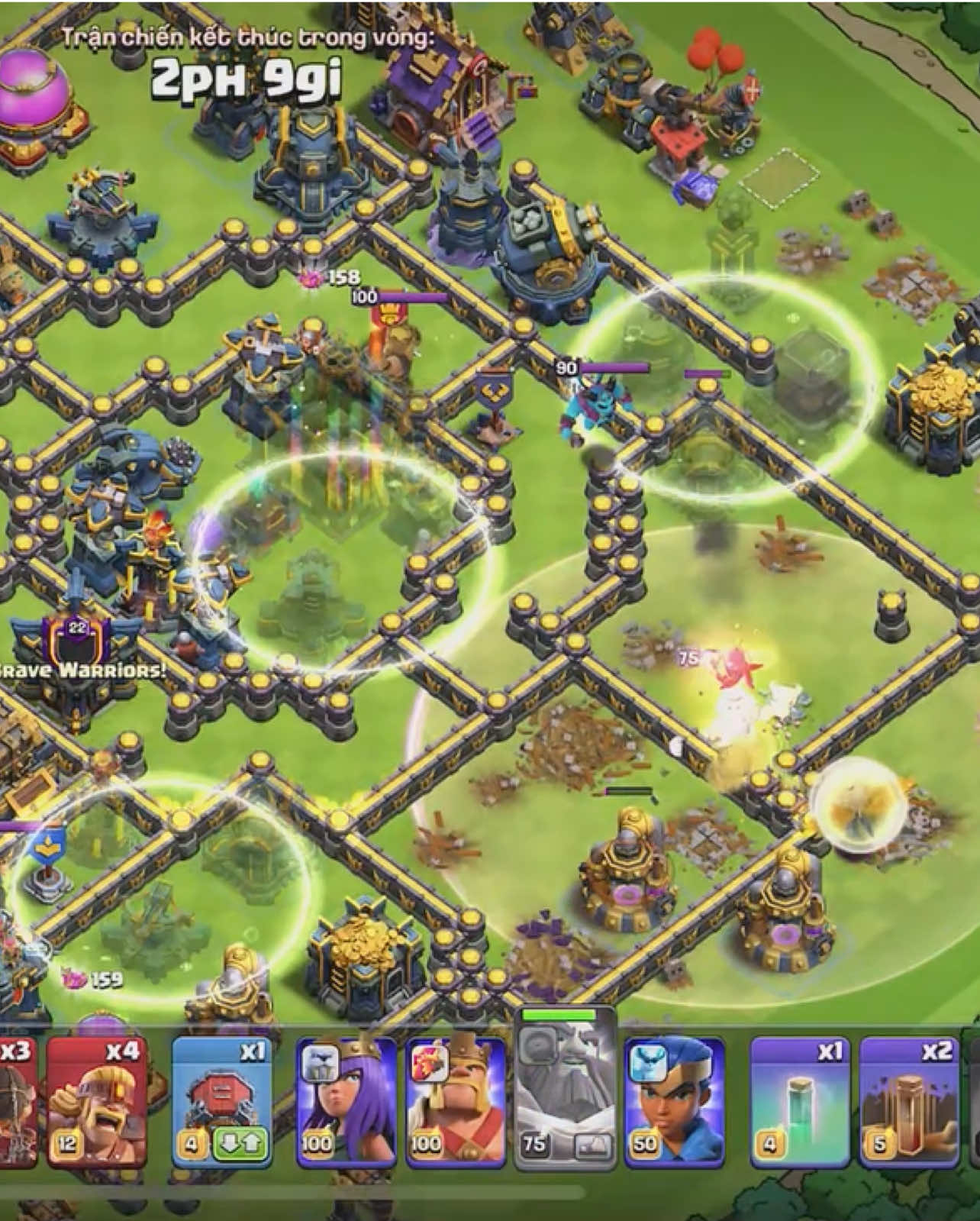 #fireball #clashofclans #supercell #xuhuong #fyp 