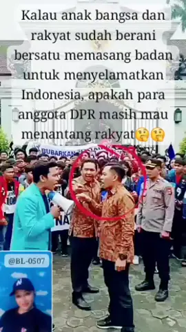 viral, seorang mahasiswa yang berani menantang salah satu anggota DPR #fyp  #beritaviral 