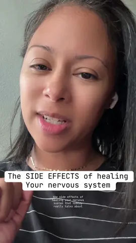 Nervous system healing side effects  #nervoussystem #fyp #SelfImprovement #HealingJourney #purpose