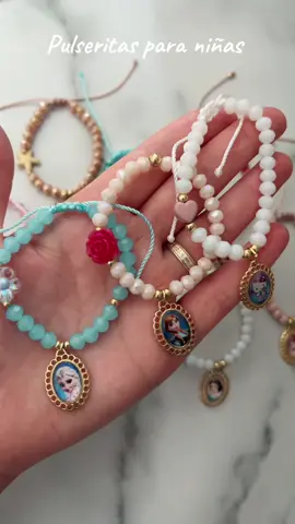 Pulseritas para niñas 🥰💕🤩💎 #pulseras #lilynsbracelets #princess #jewelry 