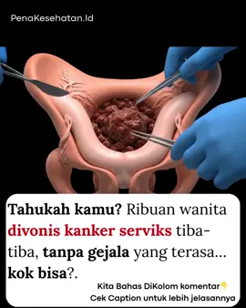 Setiap jam, sekitar 2–3 wanita meninggal di Indonesia karena kanker serviks — tanpa mereka sadari! 🚨 📊 Faktanya: Menurut WHO & UNFPA (2024), sekitar 21.000 wanita Indonesia meninggal tiap tahun akibat kanker serviks. Itu berarti 57 orang per hari, atau sekitar 2–3 orang per jam. Data nasional (ICCP 2023–2030 Plan & HPV Centre) juga menunjukkan kanker serviks adalah salah satu kanker paling mematikan bagi wanita Indonesia. ⚠️ Masalahnya, sebagian besar baru ketahuan saat sudah stadium lanjut, karena gejalanya sering disangka keputihan biasa, nyeri pinggul, atau perdarahan ringan. 💊 Solusinya? Therapy Imun. Cara untuk memperkuat sistem kekebalan agar tubuh bisa mengenali & melawan sel kanker dari dalam. ✨ Manfaat Transfer Factor (Therapy Imun): ✅ Membantu imun lebih kuat melawan kanker serviks ✅ Bisa jadi pendukung tanpa langsung operasi ✅ Membuat tubuh lebih siap menghadapi penyakit serius 📞 Jangan tunggu sampai terlambat. Konsultasi GRATIS dengan konsultan kesehatan imun: 0858-1424-1512 #stadium4 #serviks #cancer #fypシ゚ 