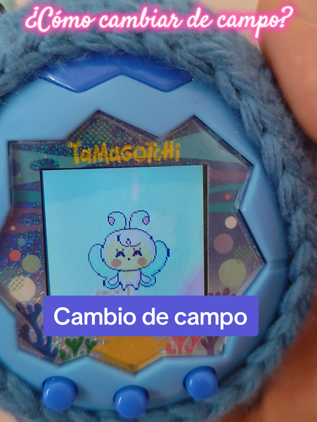 Nuevo huevo y cambio de campo #cambiocampo #paradise #tamagotchiparadise 