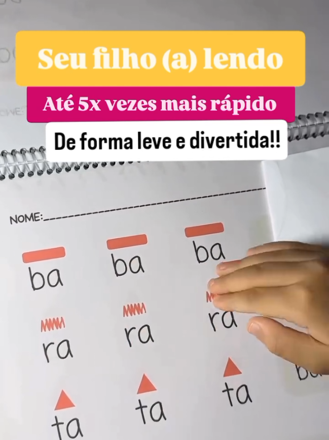 🖍️ O que é o Grafismo Fonético? É um material desenvolvido para ajudar a criança a fortalecer a coordenação motora, associar sons às letras e desenvolver a escrita de forma natural e divertida. 📚 Benefícios para o seu filho: ✅ Facilita o processo de alfabetização ✨ ✅ Ajuda a segurar corretamente o lápis 🖊️ ✅ Estimula a leitura e a escrita desde cedo 📖 ✅ Aumenta a confiança e autoestima da criança 💖 ✅ Torna o aprendizado mais leve e prazeroso 🌟 💡 Se você deseja ver seu filho aprendendo com alegria, confiança e se destacando na escola, o Grafismo Fonético é o passo certo! 👉 Garanta já o material no link da bio ou chama PV que mando link. dê ao seu filho a chance de aprender brincando! #AlfabetizaçãoInfantil #EducaçãoComAmor #AprenderBrincando #GrafismoFonético #PaisInteligentes