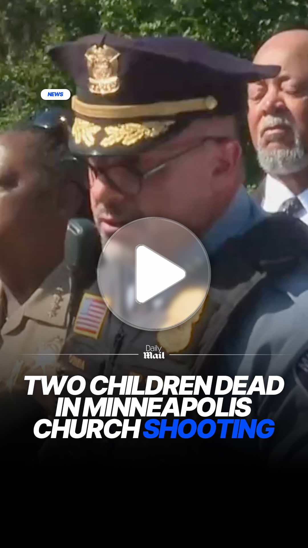 At least two children are dead and 17 others injured after a shooting at a Minneapolis church. The gunman also took his own life. #news #breakingnews #minneapolis #crime #church 