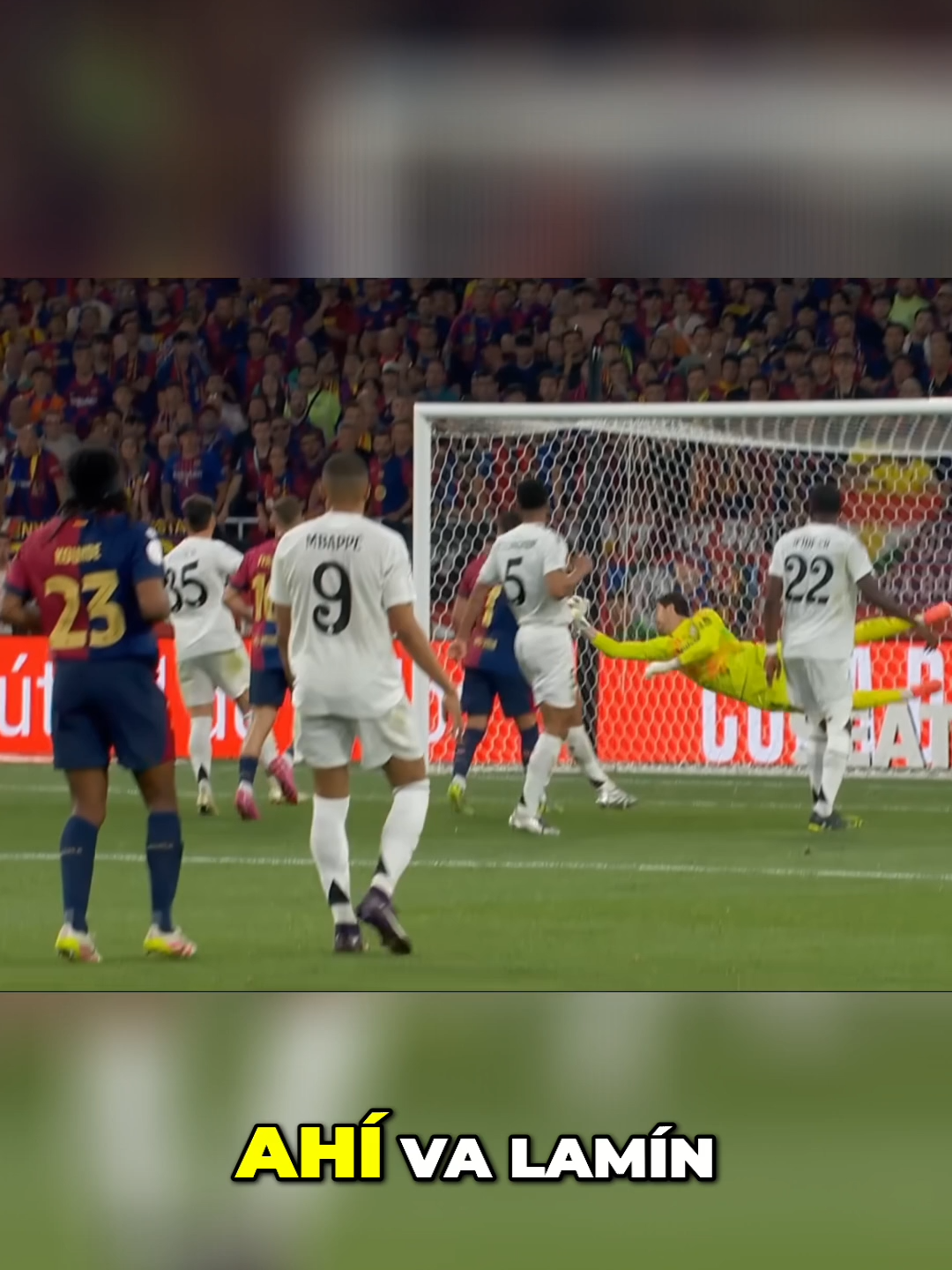 ¡Gol de Lamín! Análisis del Jugadón y el Tiburón #LamineYamal #FCBarcelona #LaLiga