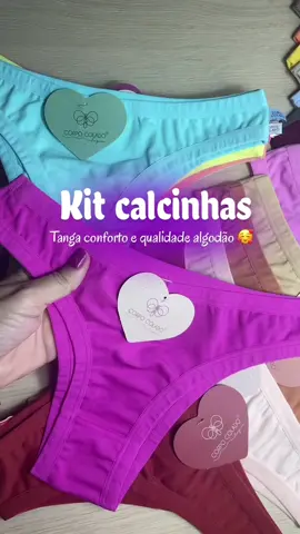 Achei na shopee a loja que vende as calcinhas de algodão de ótima qualidade premium #calcinha #modafeminina #modaintimafeminina 