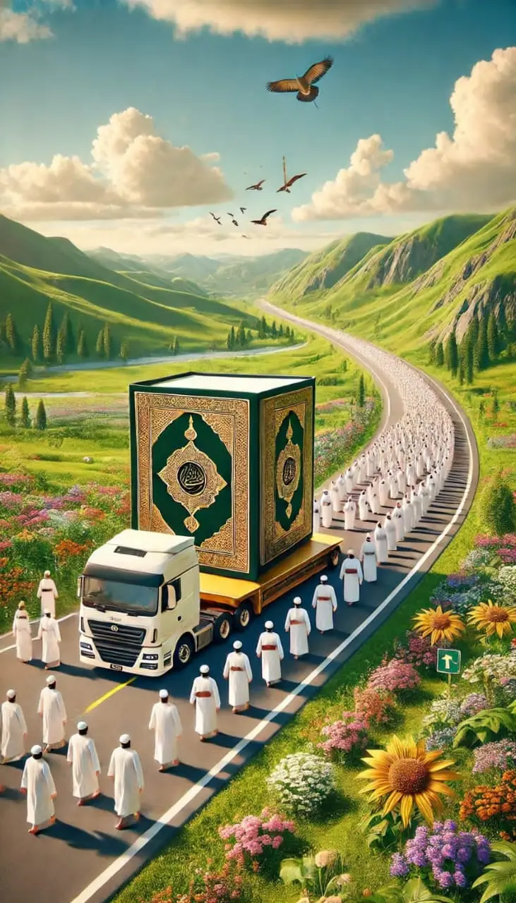 Madinah Munawwarah, also known as 
