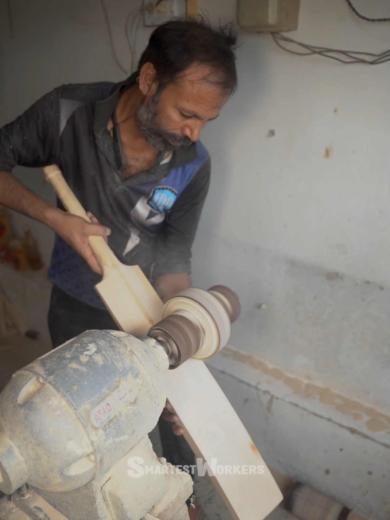 Making High-Quality Wooden Cricket Bat:Manufacturing Process