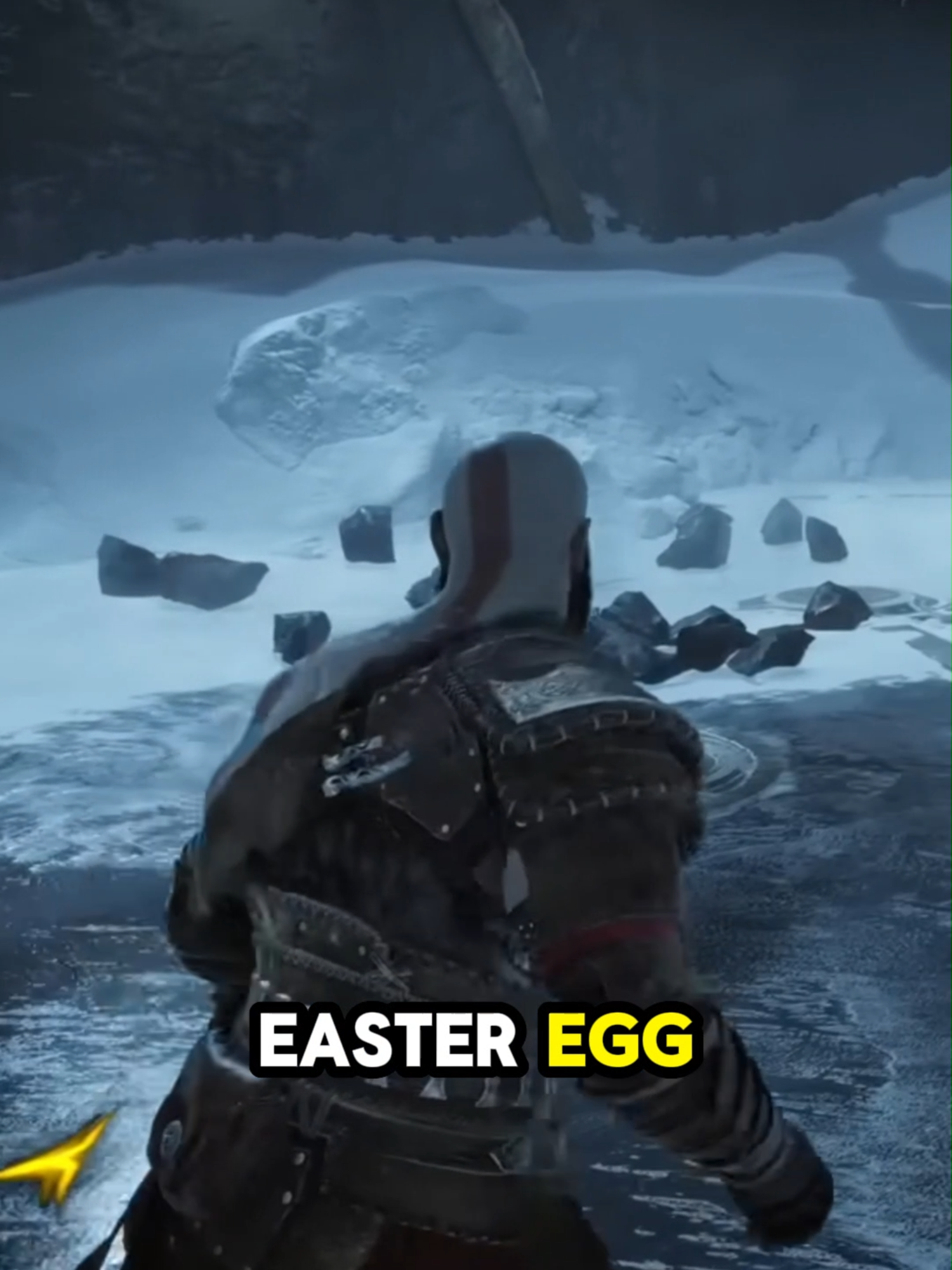 EL DIVERTIDO EASTER EGG DE GOD OF WAR: RAGNAROK | #gaming #videogame #godofwar #ps5 #fyp