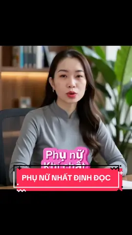 Phụ nữ phải khí chất khiến đàn ông mê như điếu đỗ?#tamlinh #sachhay #trietlycuocsong #baihoccuocsong  @Thicam 