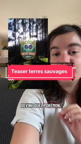 T’as deviné le Pokémon mis à l’honneur pendant les terres sauvages sur Pokémon go ? #terressauvages #evenementpokemongo #megaraid #raidpokemongo #wildarea 