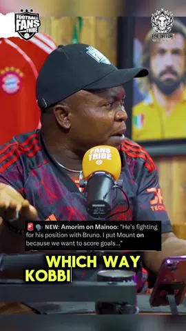 WHICH WAY KOBBIE MAINOO? Pressure Everywhere? Watch the FULL on VIDEO  NOW via link in bio 📺 🔥 🗣️ 😅 🎙️⚽: @toxalways @Mekele Gahia (Fanstribe Media) @godfreyafc @Chukwuma Henry  #manchesterunited #mainoo #footballvideo #sportsontiktok #fanstribe