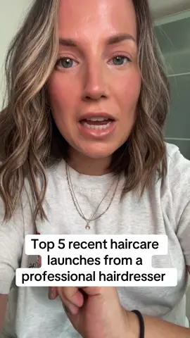 Top 5 new haircare launches @ARKIVE Headcare @Living Proof, Inc. @Gisou @amika @Kérastase #hairtok #hairproducts #dryhair #damagedhair #healthyhairjourney 