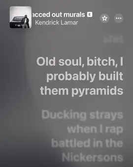 #WaccedOutMurals #KendrickLamar #Lyrics #fyp 