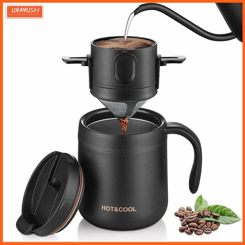 Cafeteira Dobrável 2 peças – Aço Inoxidável ☕️ Praticidade e sustentabilidade no preparo do seu café! Suporte dobrável e reutilizável para café ou chá, sem precisar de filtro de papel. Compacta, portátil e fácil de usar. 📍 Link na bio e nos comentários! #Cafeteira #CaféSemFiltro #Sustentável #CaféAmantes #chá 