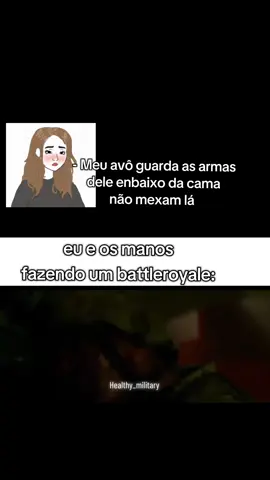 Mandei 5 pro lobby ☠️ #militar #soldado #meme #vaiprofycaramba #fyp 