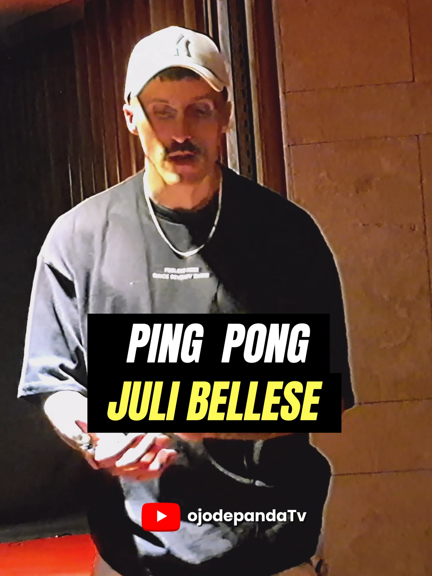 PING PONG con JULI BELLESE Charla completa en el link de la biografía #standupargentina #guillermofrancella #jimcarrey