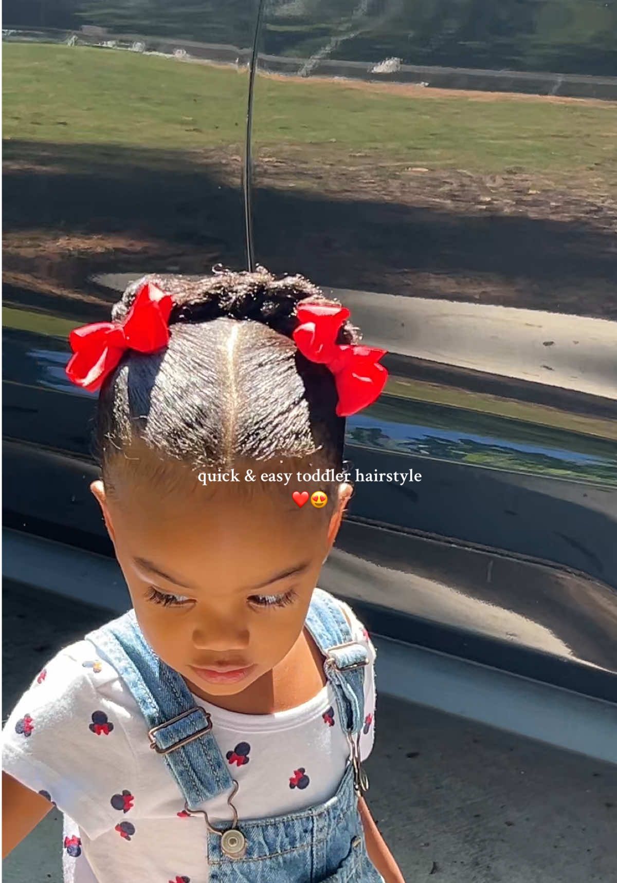 quick & easy toddler hairstyle ✨😍  • • • #fyp #toddler #toddlerhairstyles #girlhairstyles #toddlersoftiktok #easyhairstyles #quickhairstyle 